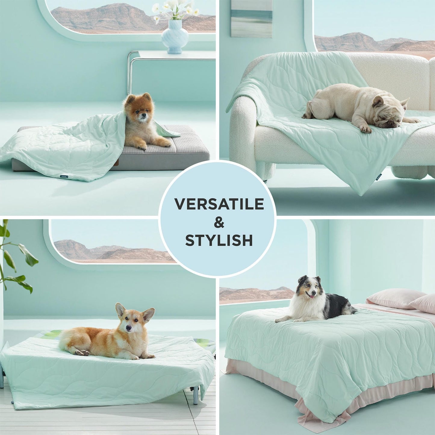 Premium Pet Cooling Blanket